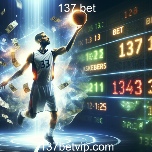 Apostas em Basquete: Emoção e Estratégia no 137 Bet